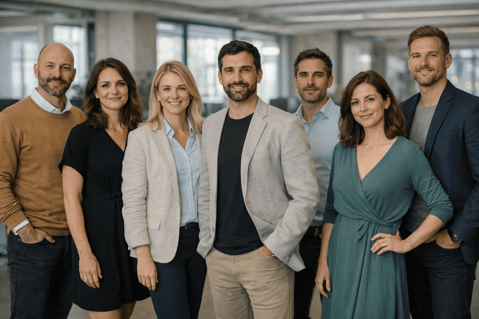 Team working on AI trading platform — Immediate Ulstivium